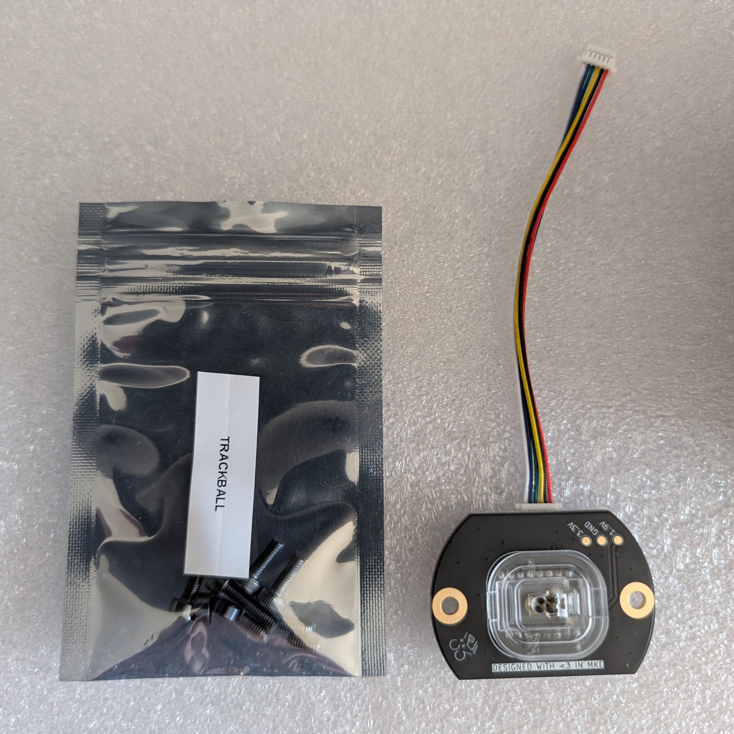 PMW3389 Trackball Sensor