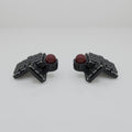 Crosses/Bridges V2 Ergonomic Split Keyboard - Dual Trackball - Wireless Build