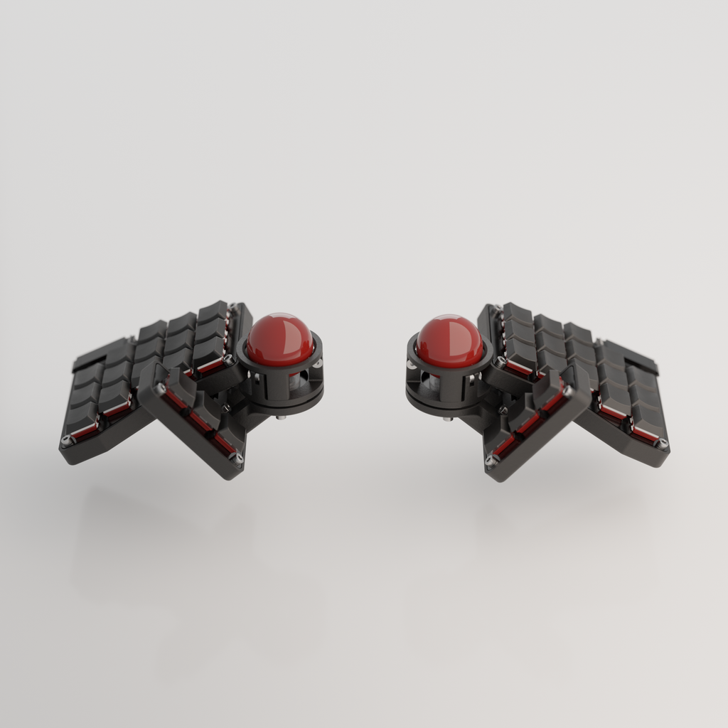 Crosses/Bridges Keyboard - Wired Edition