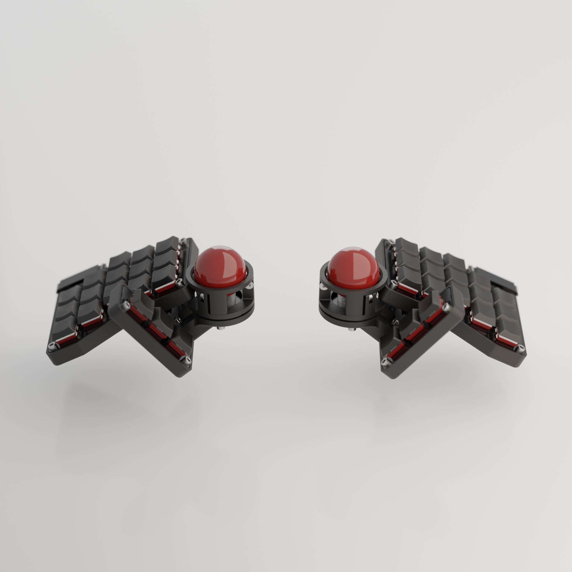 Crosses/Bridges Keyboard - Wired Edition