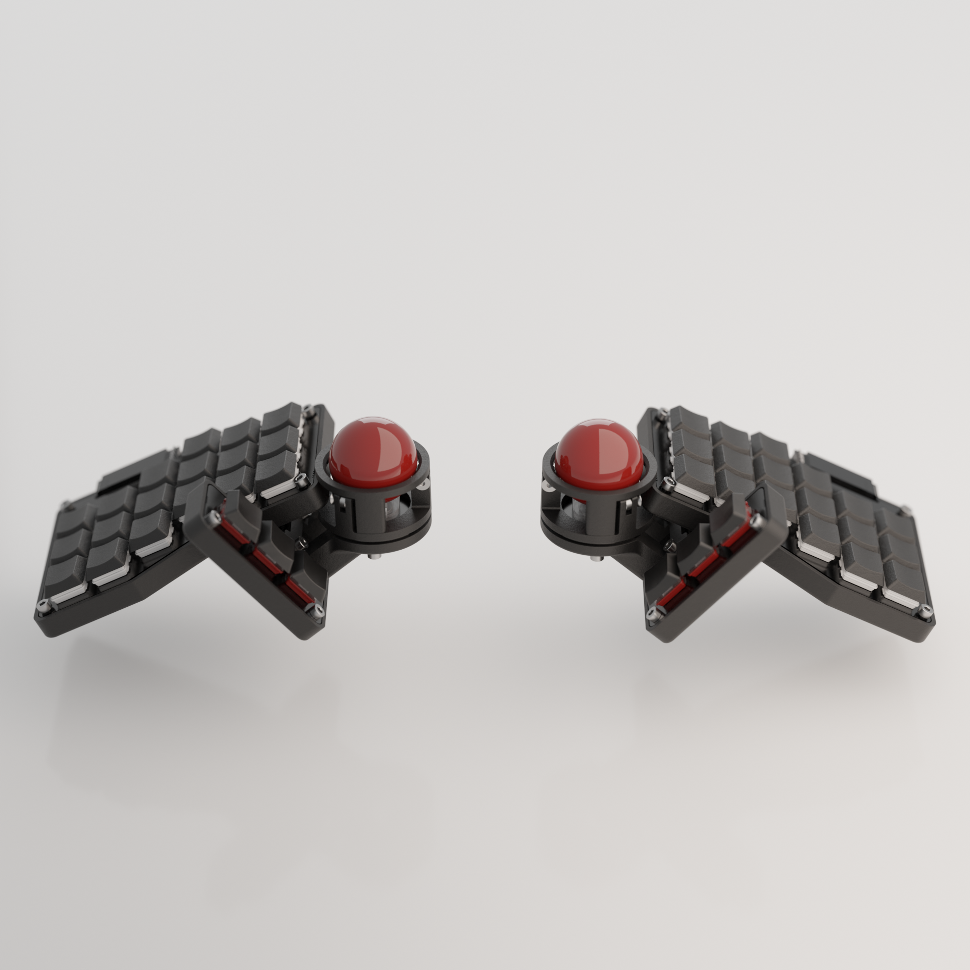 Crosses/Bridges Keyboard - Wired Edition