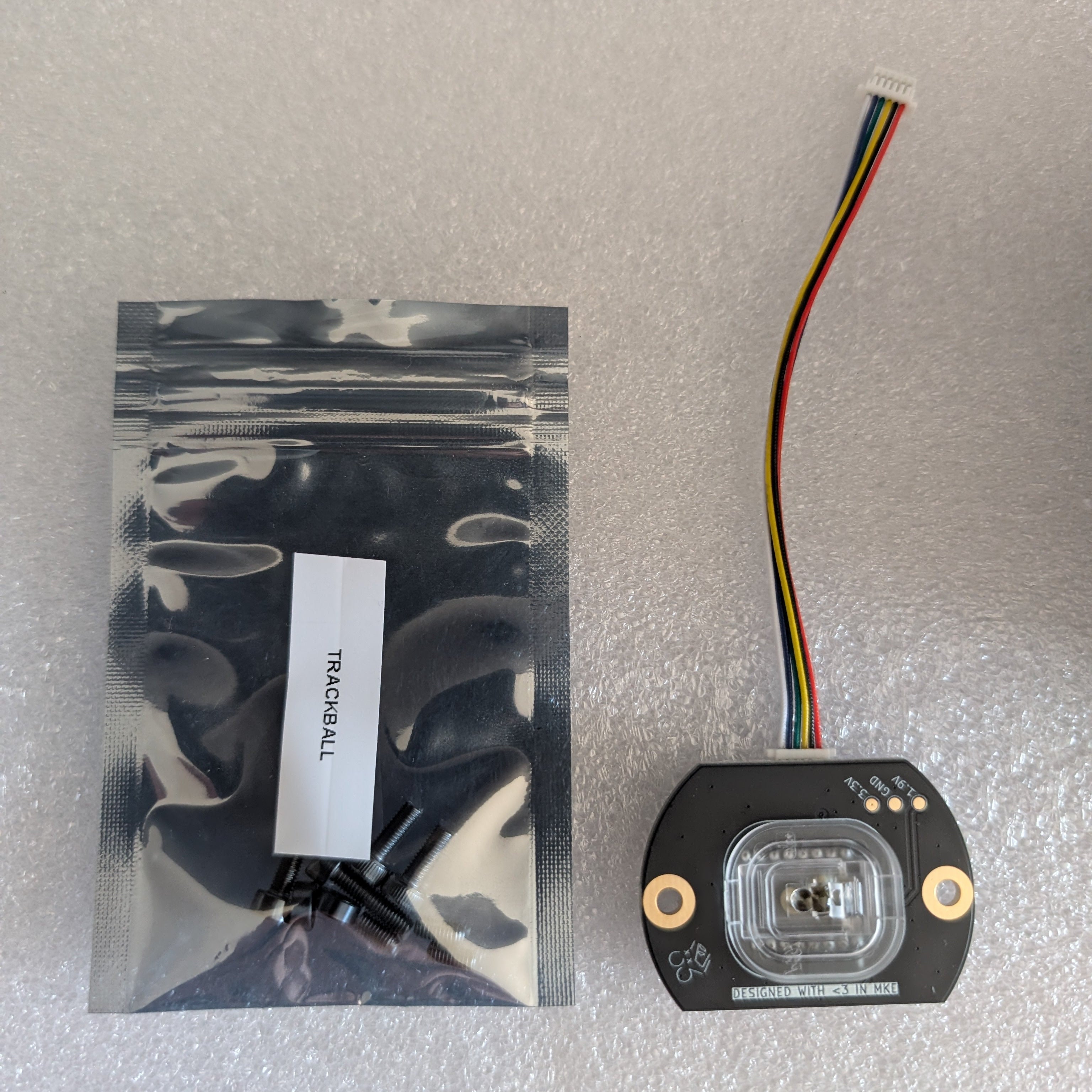 PMW3389 Trackball Sensor
