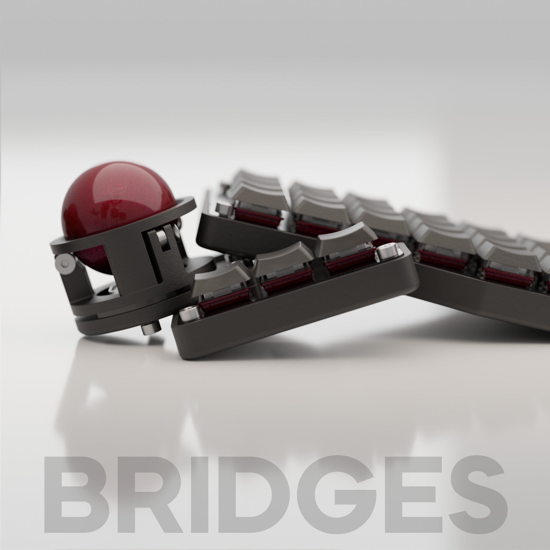 Crosses/Bridges Keyboard - Wired Edition