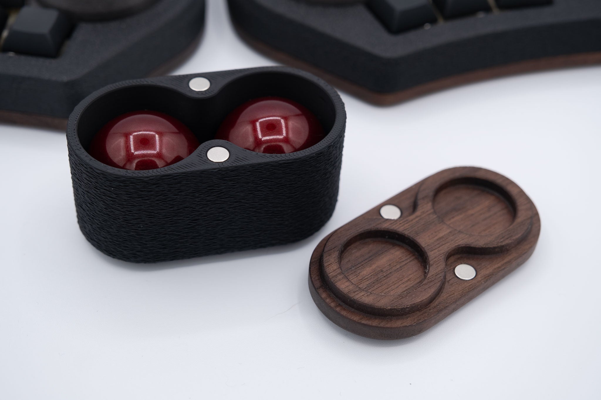 Levels54 - Wireless Split Staggered Ortholinear Ergonomic Keyboard (Batch #1 Pre-order)