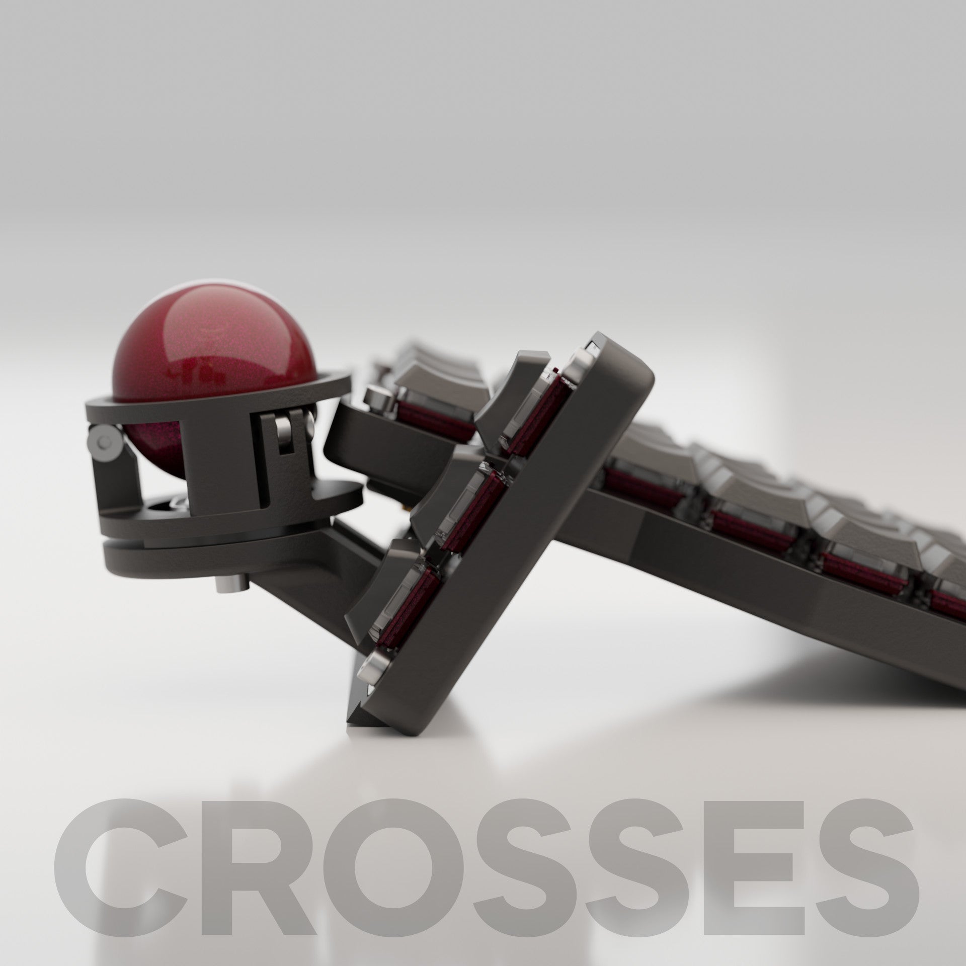 Crosses/Bridges Keyboard - Wired Edition