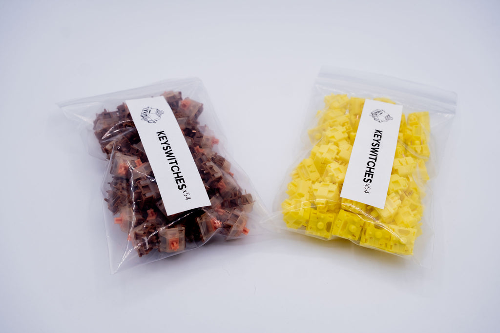 Levels54 - Wireless Split Staggered Ortholinear Ergonomic Keyboard (Batch #1 Pre-order)