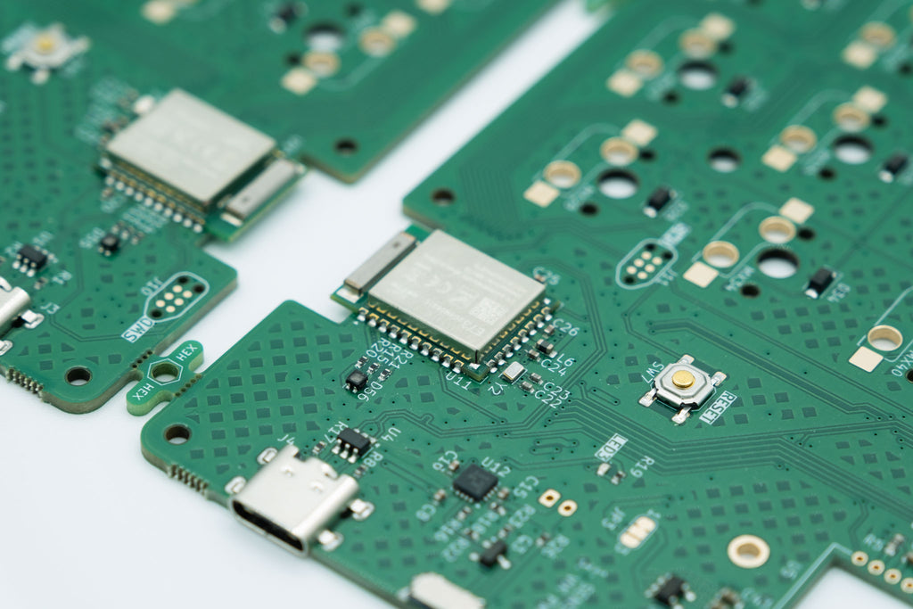 Levels54 - Wireless Split Staggered Ortholinear Ergonomic Keyboard (Batch #1 Pre-order)