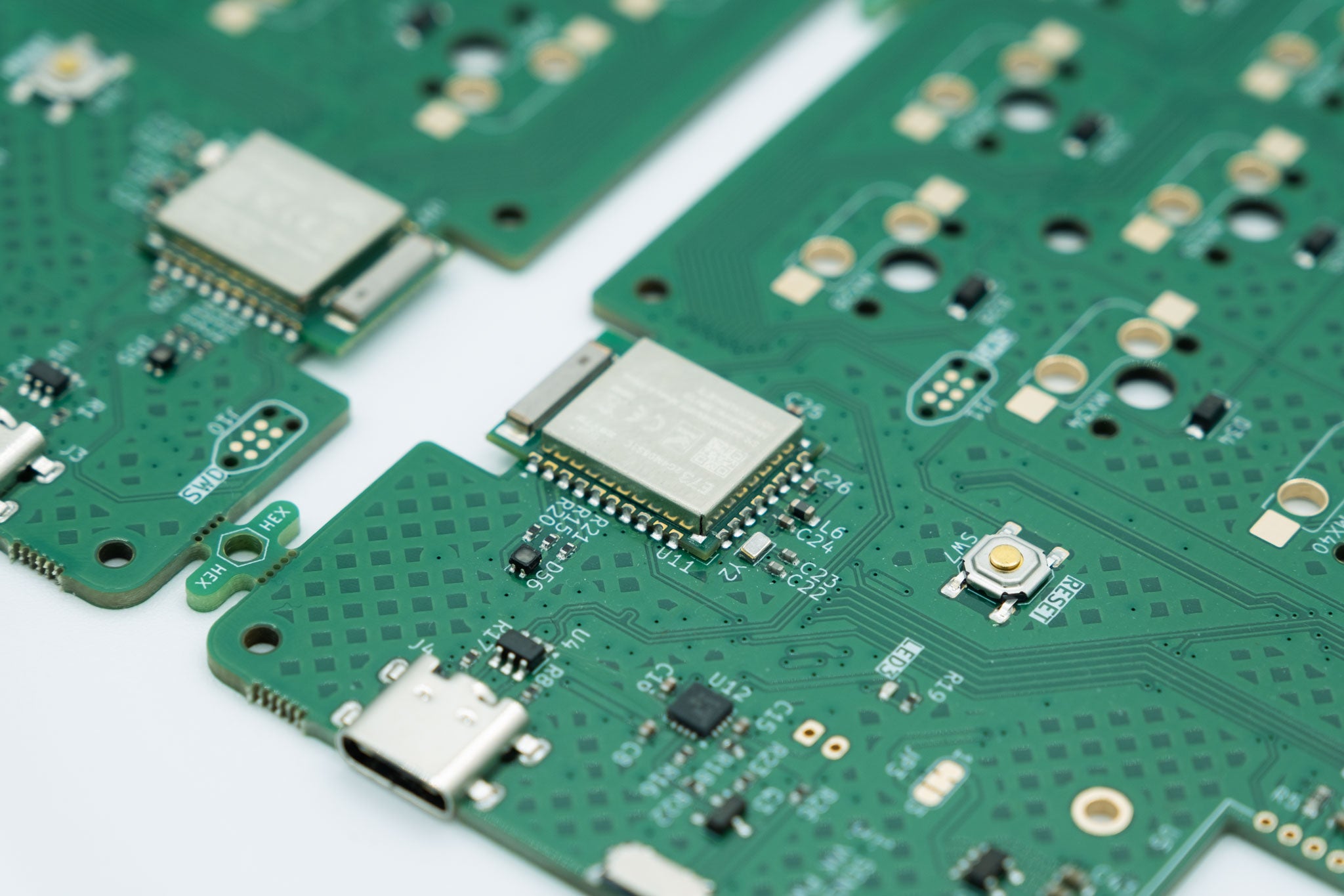 Levels54 - Wireless Split Staggered Ortholinear Ergonomic Keyboard (Batch #1 Pre-order)