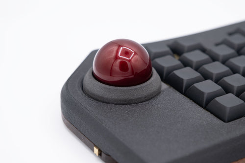 Levels54 Wireless Ergonomic Split Keyboard with Dual Trackballs | Hot-Swap MX