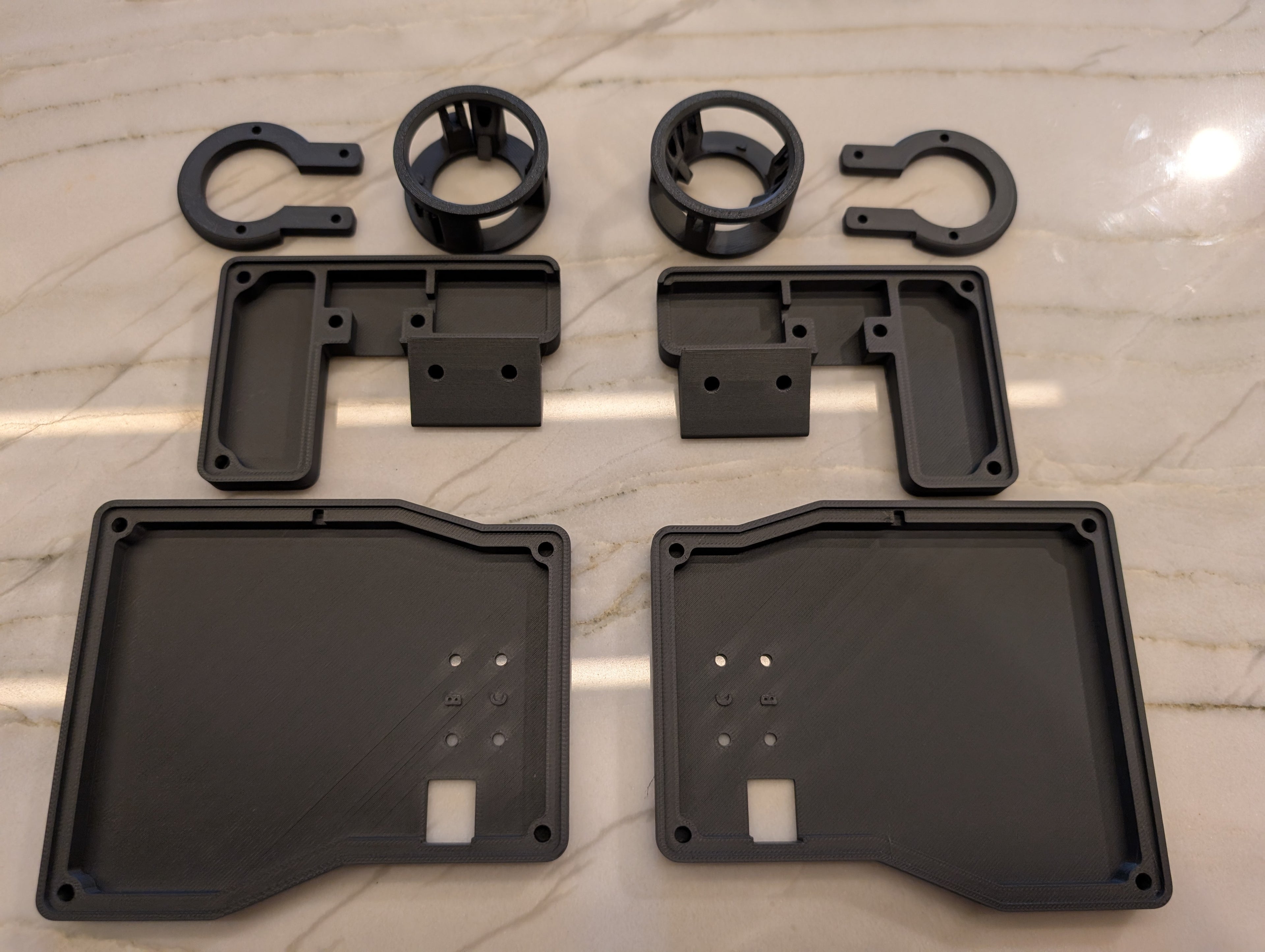 Bridges/Crosses FDM Printed Cases