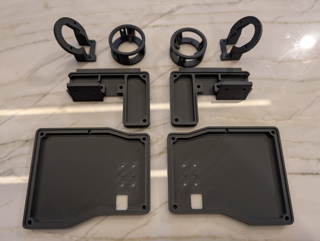 Bridges/Crosses FDM Printed Cases