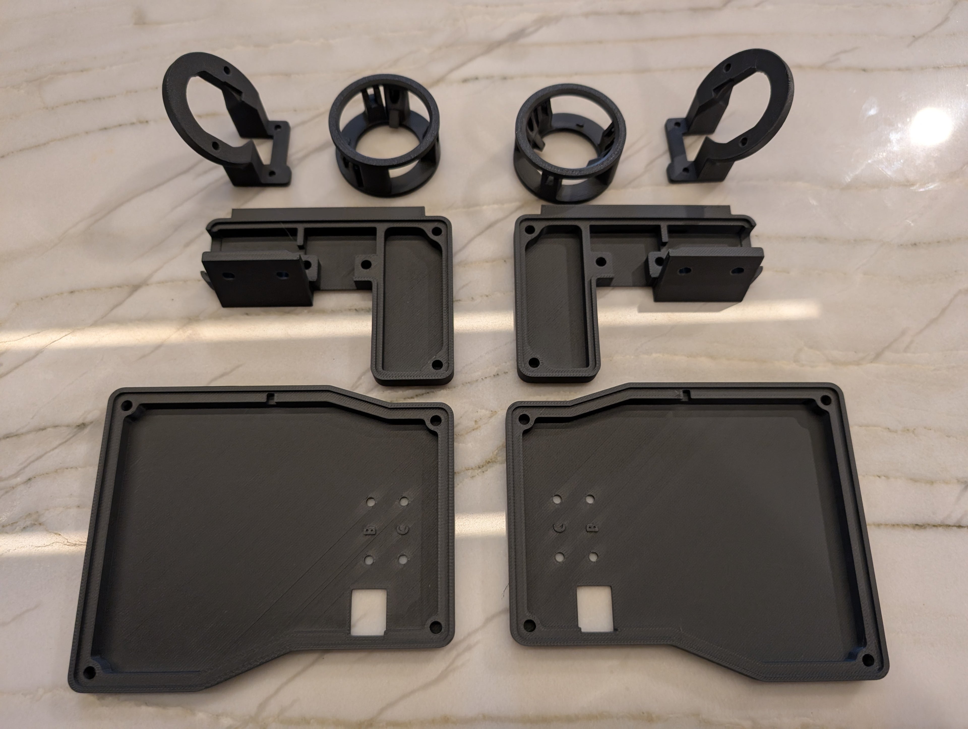 Bridges/Crosses FDM Printed Cases