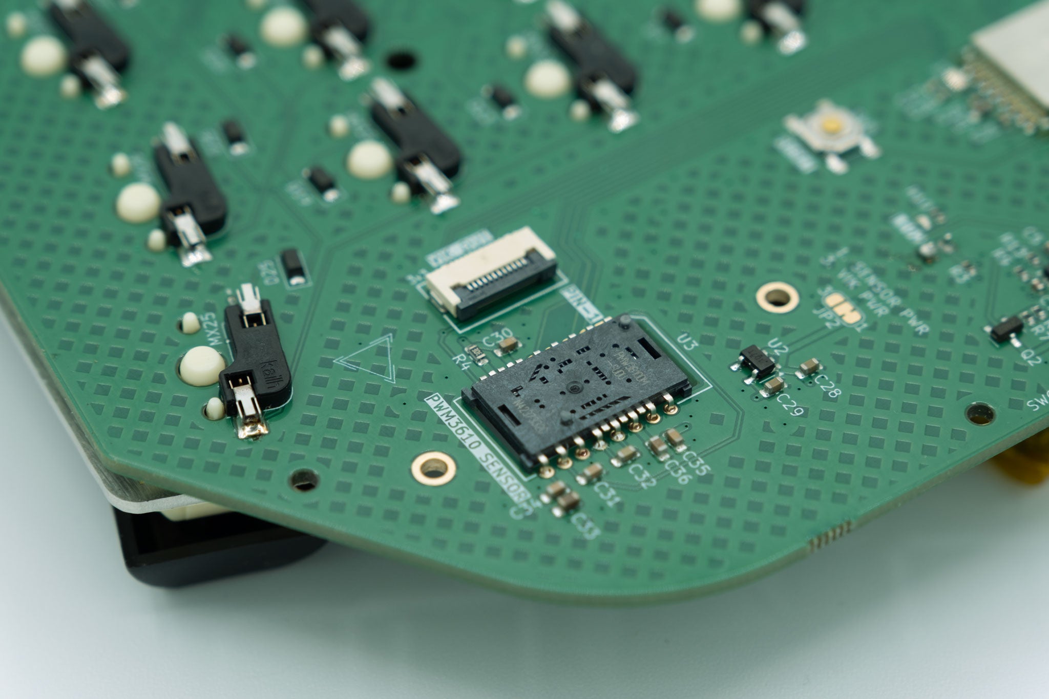 Levels54 - Wireless Split Staggered Ortholinear Ergonomic Keyboard (Batch #1 Pre-order)